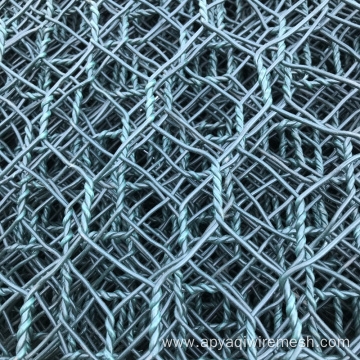 PVC Coated Galvanized Chain Link Wire Mesh